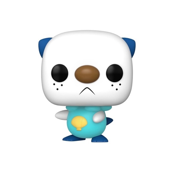Funko Other - Funko Pop! Games: Pokemon - Oshawott NIB!